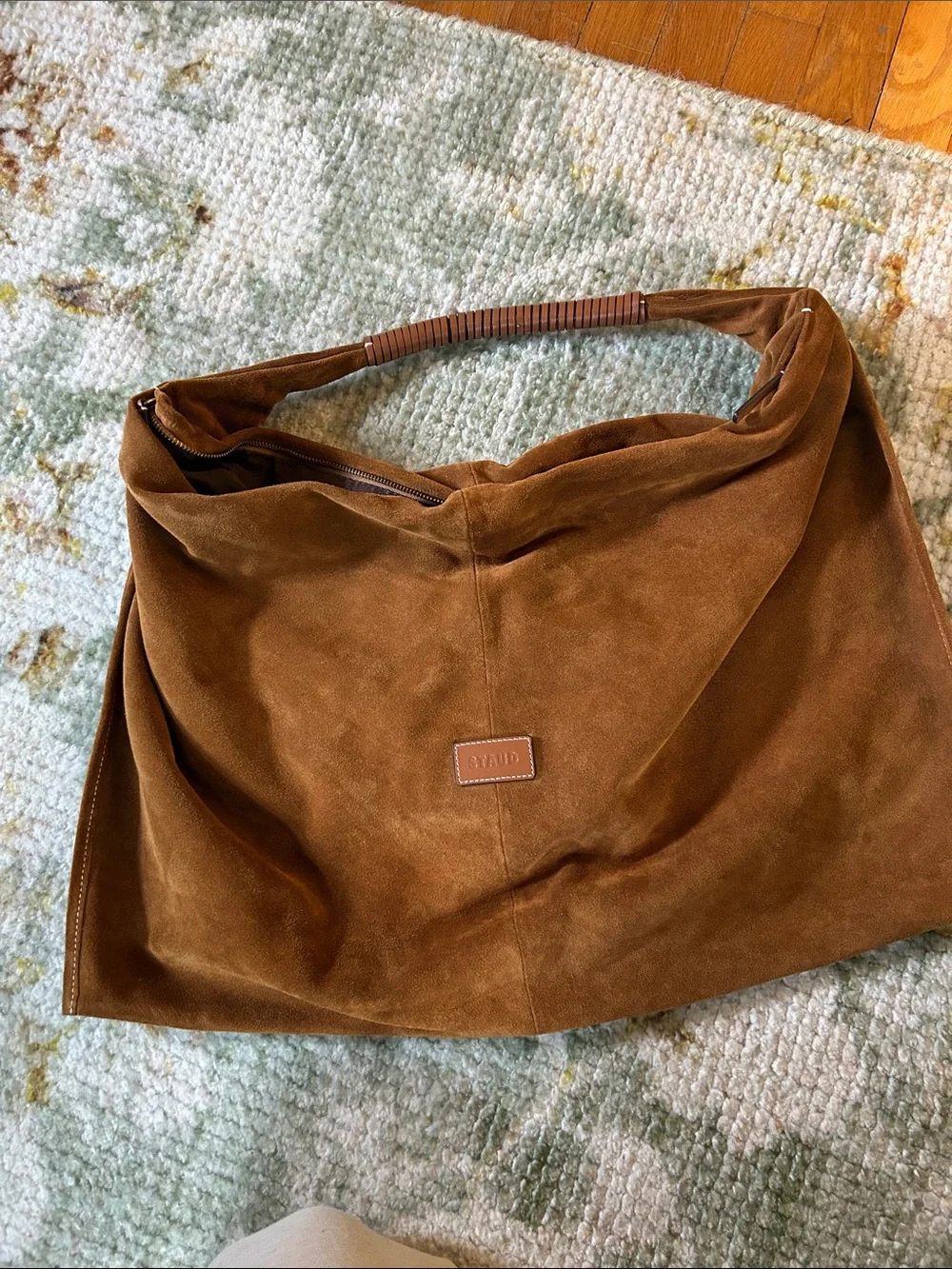 Staud Hobo Suede bag